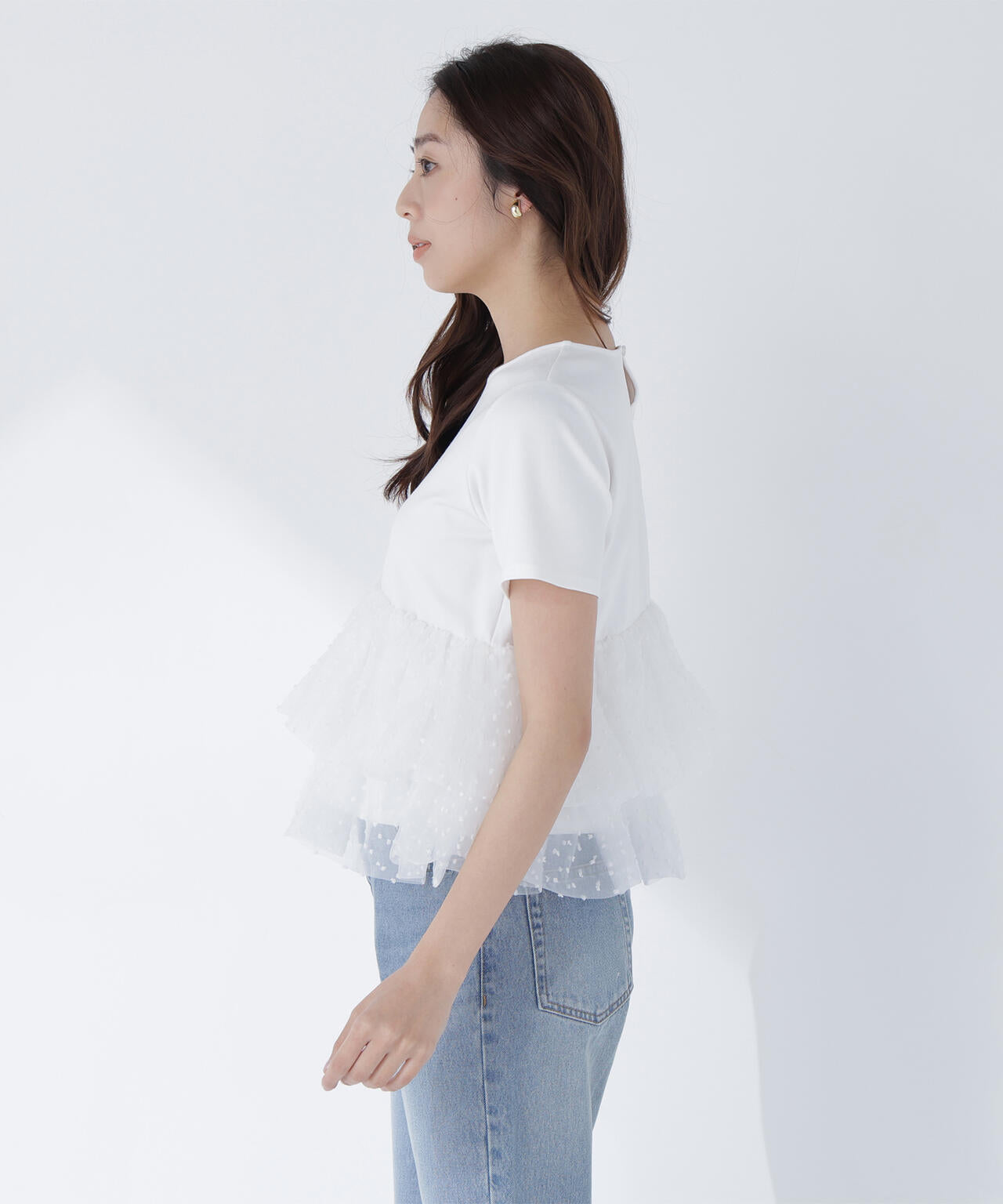 165.5cm 着用サイズ:FR