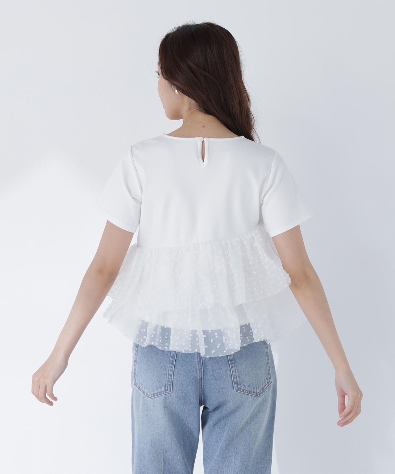 165.5cm 着用サイズ:FR