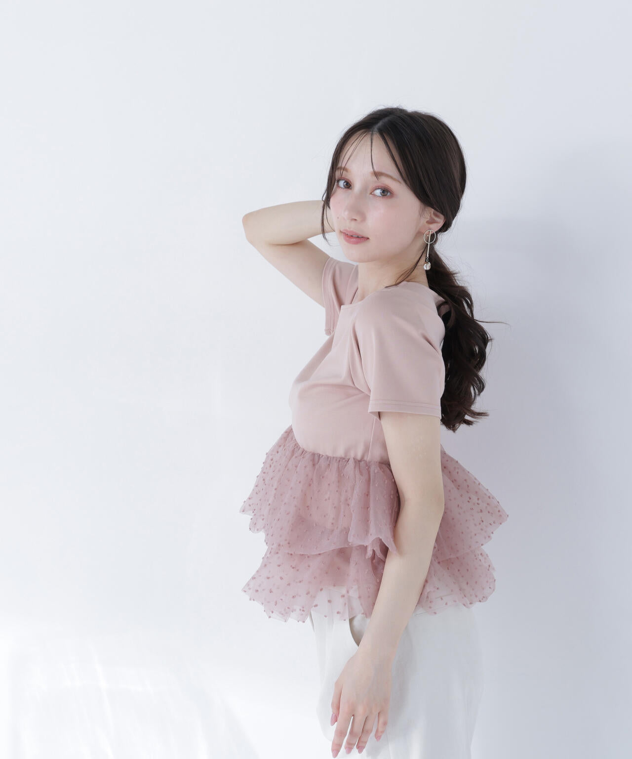 162cm B:86 W:62 H:86 着用サイズ:FR