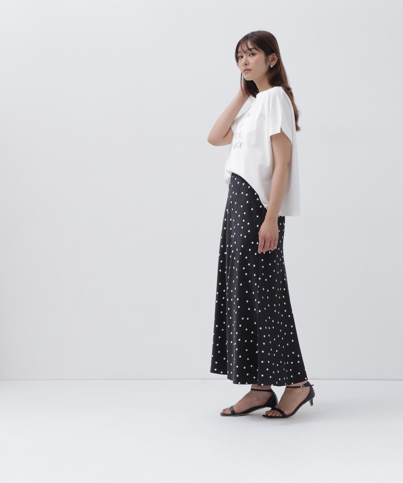 168cm 着用サイズ:FR