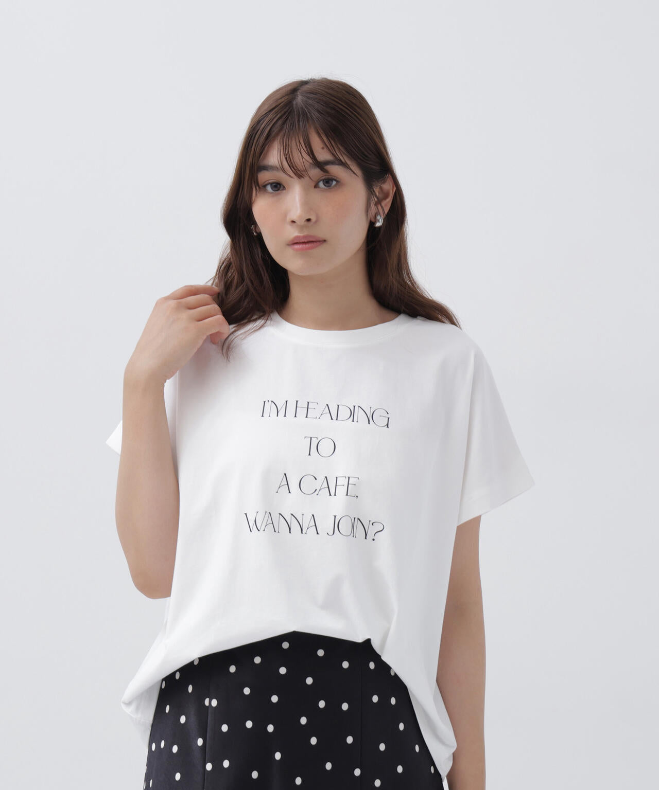 168cm 着用サイズ:FR