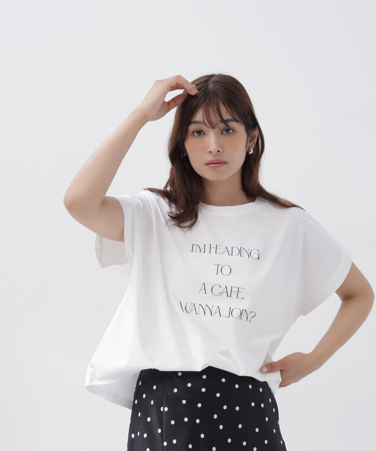 168cm 着用サイズ:FR