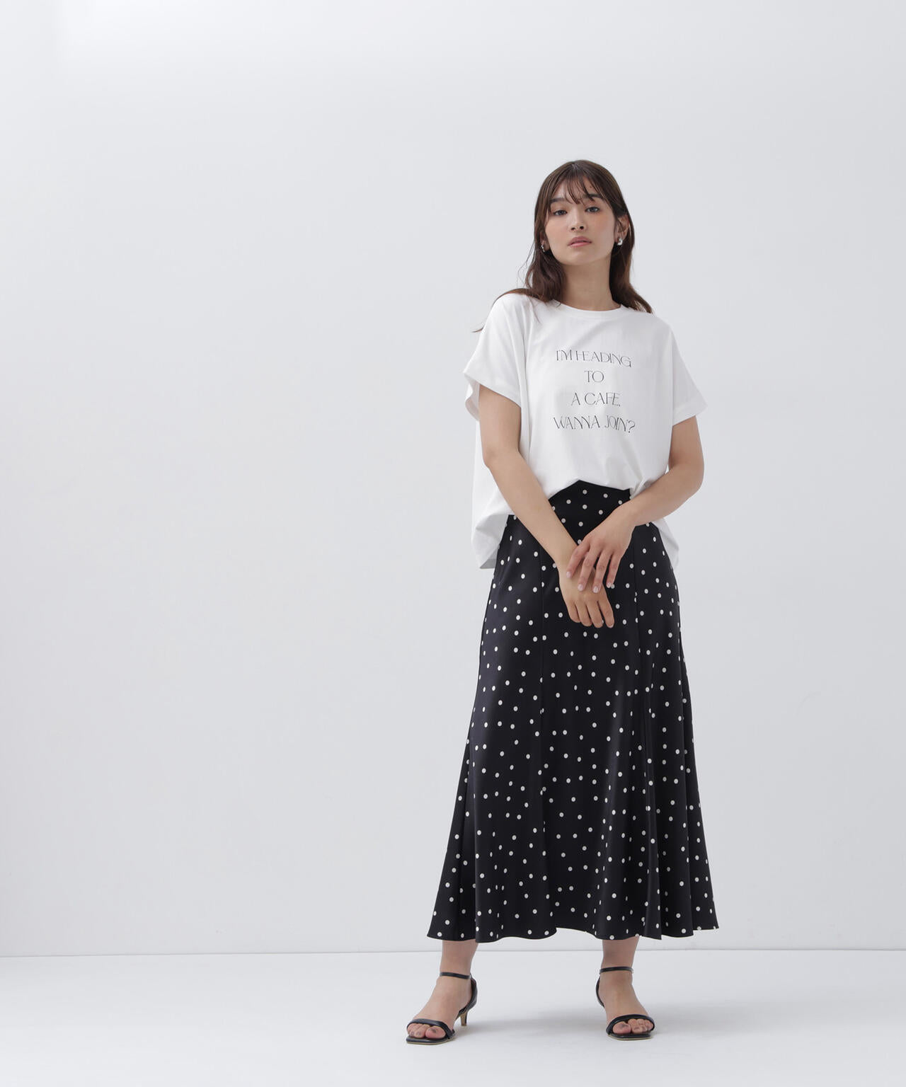 168cm 着用サイズ:FR