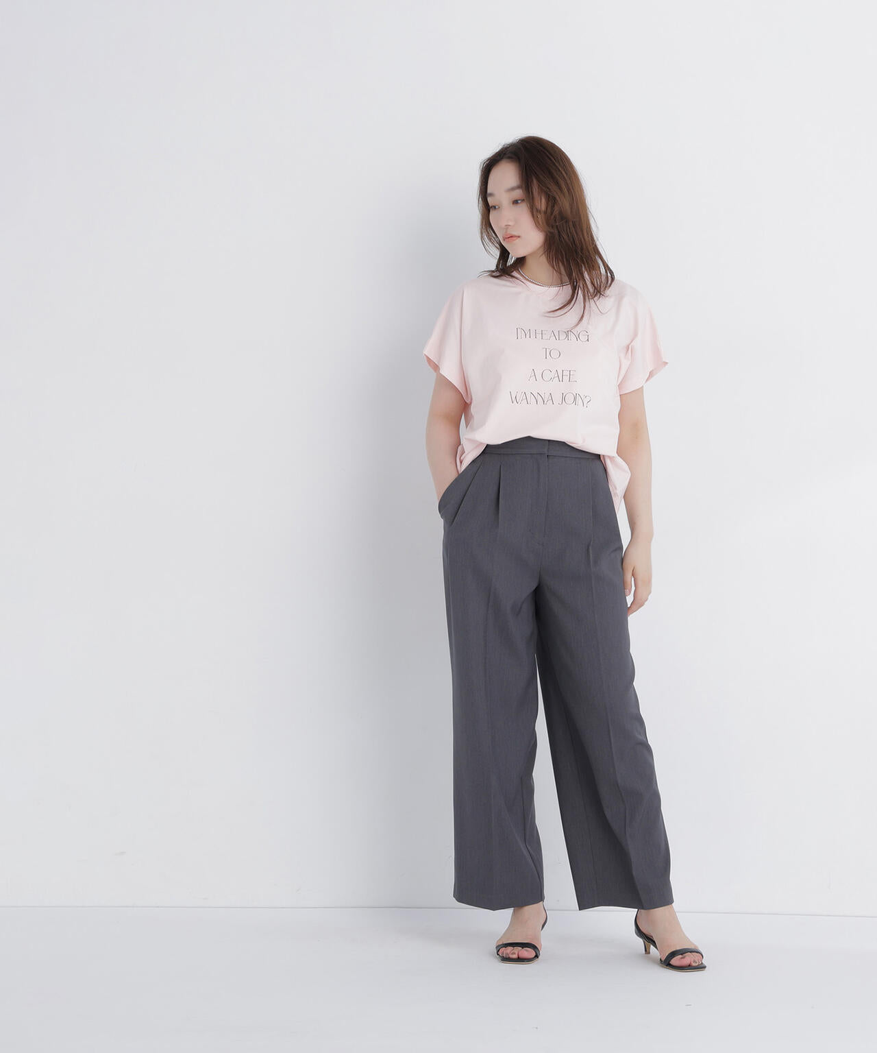 167cm 着用サイズ:FR