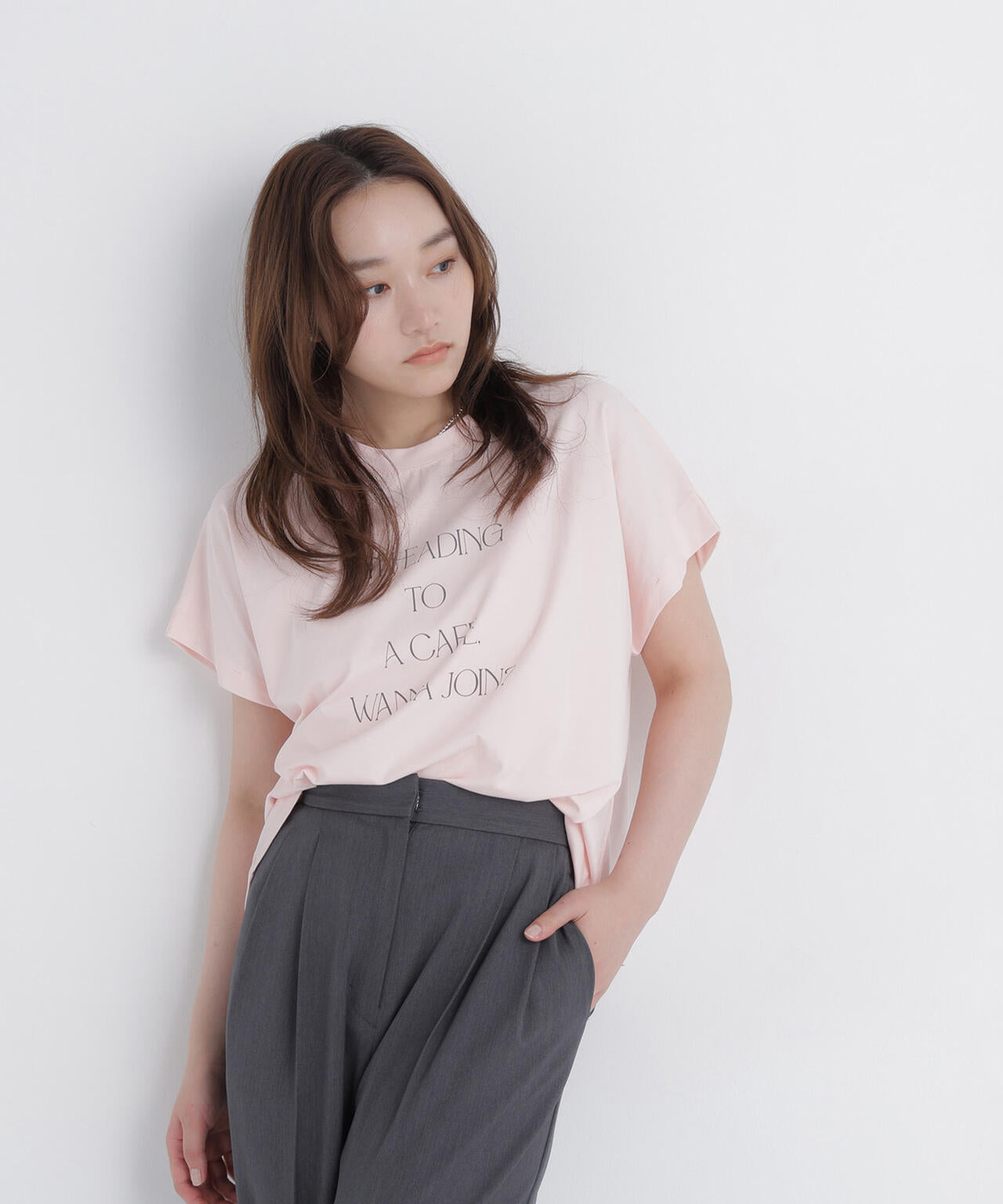 167cm 着用サイズ:FR