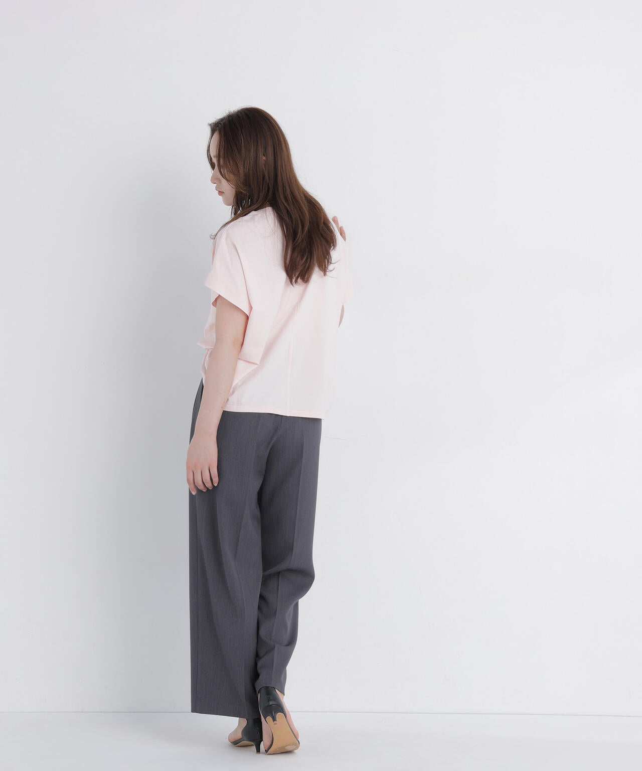 167cm 着用サイズ:FR
