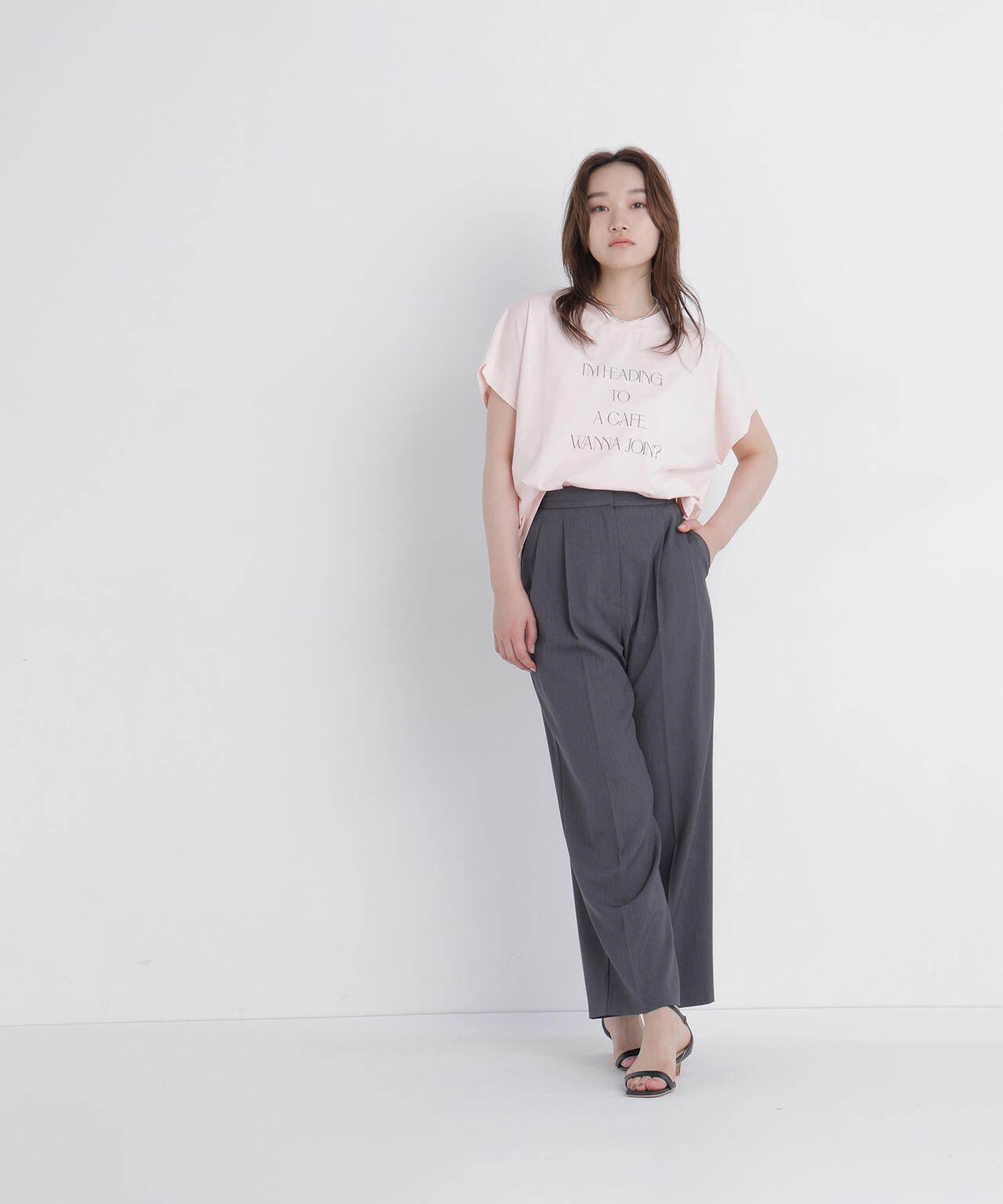 167cm 着用サイズ:FR
