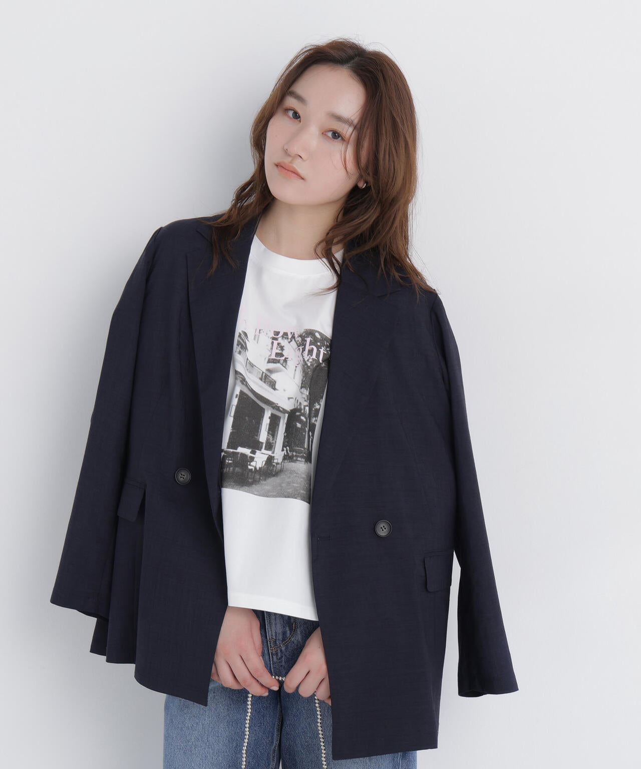 167cm 着用サイズ:FR
