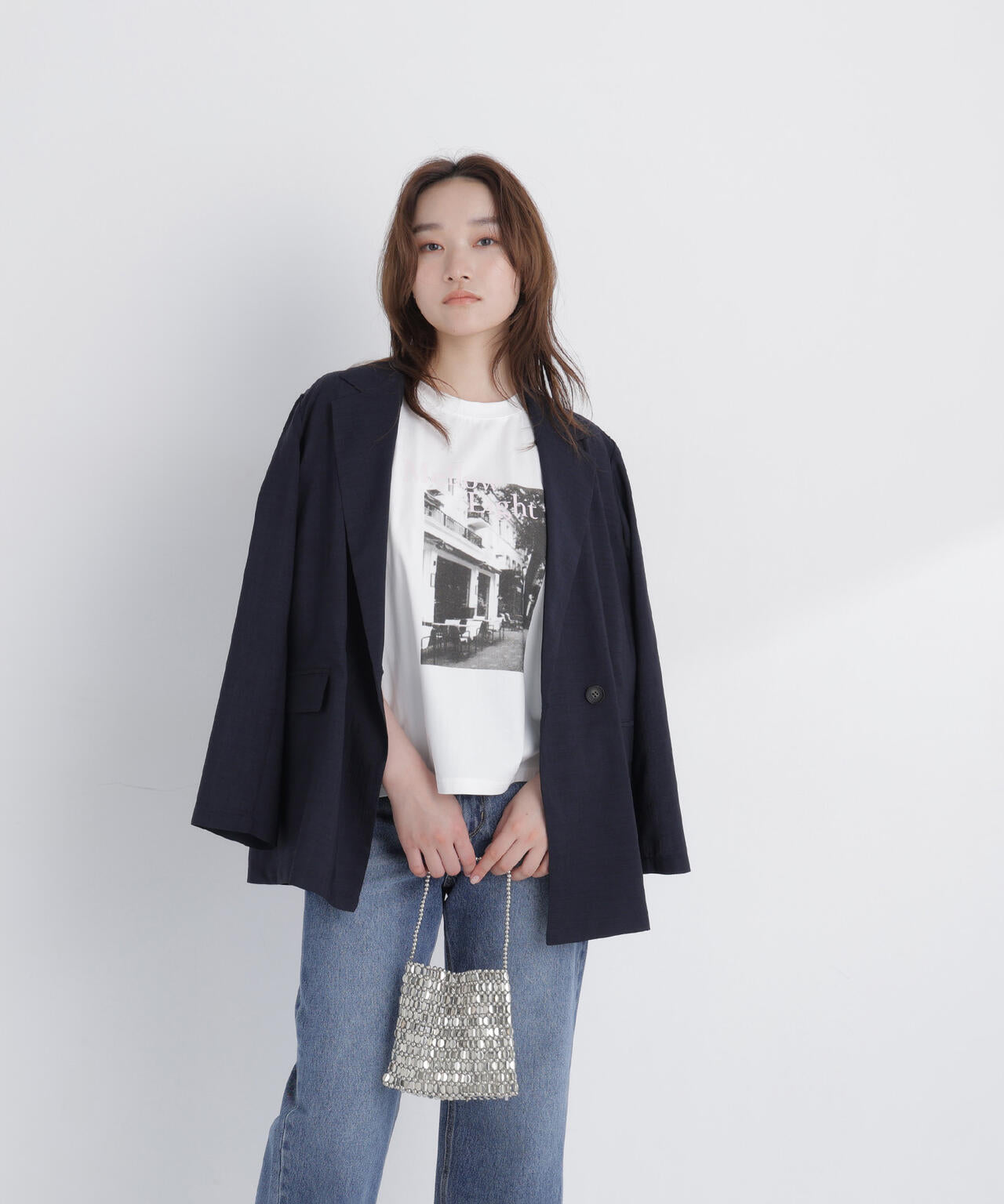 167cm 着用サイズ:FR