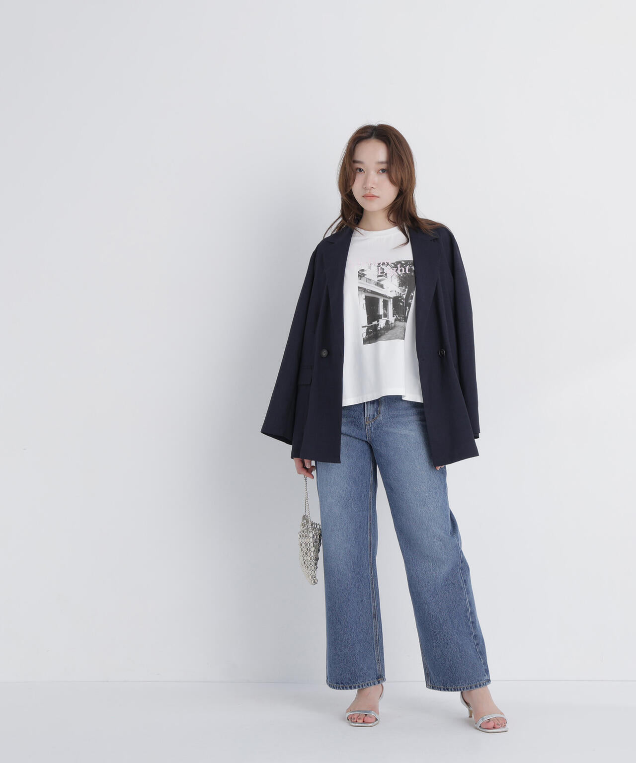 167cm 着用サイズ:FR