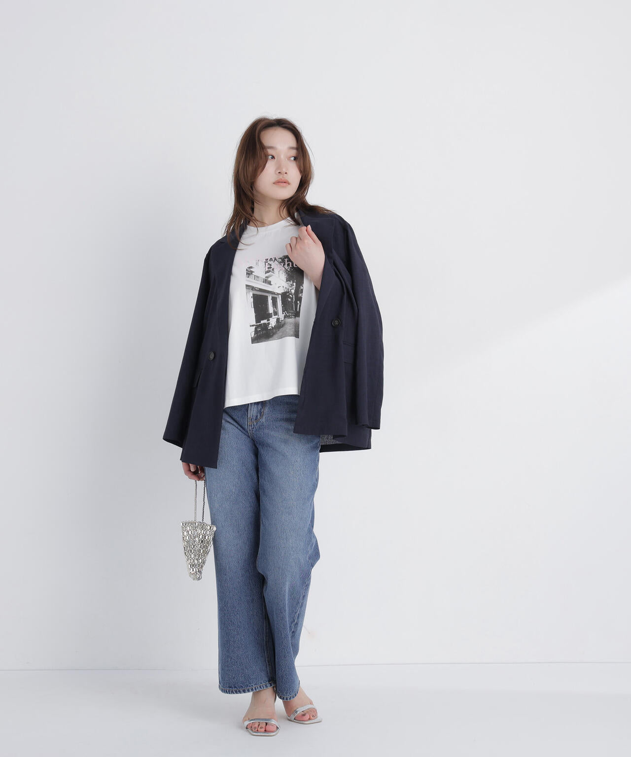 167cm 着用サイズ:FR