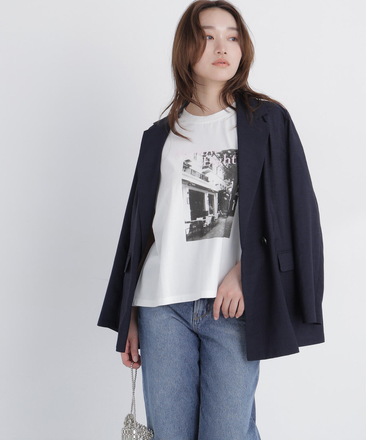 167cm 着用サイズ:FR