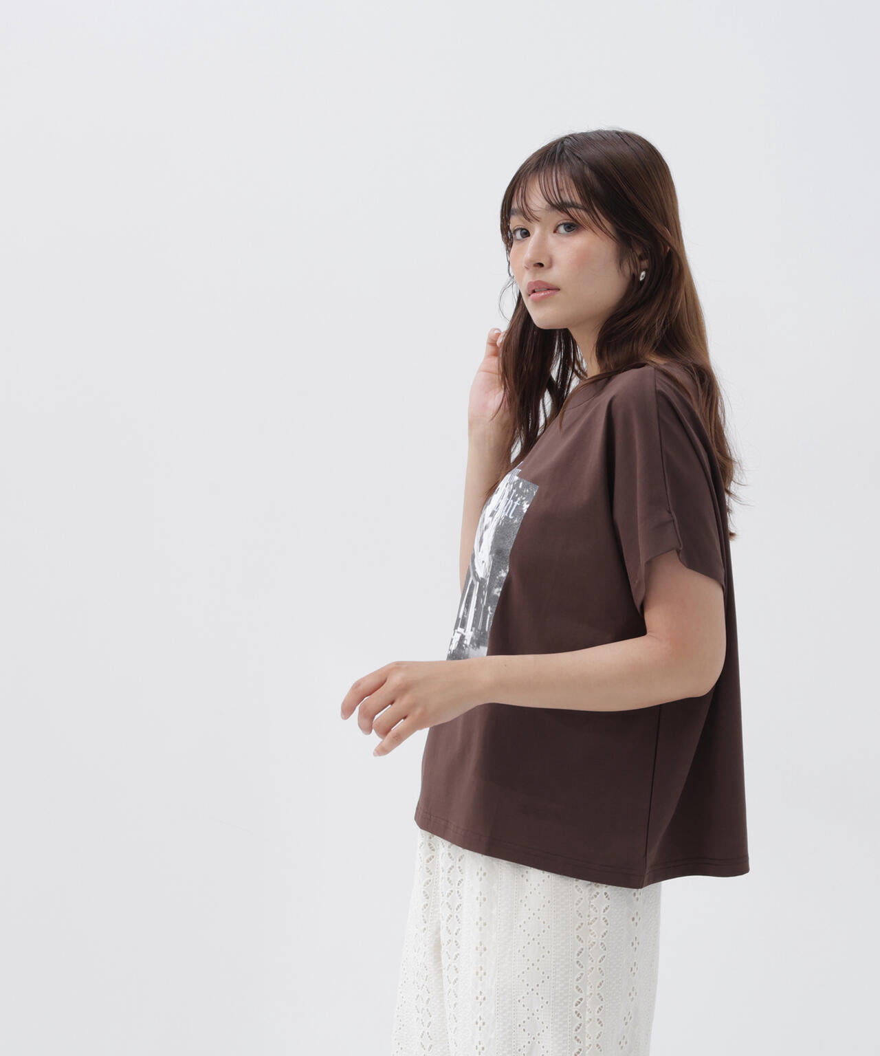 168cm 着用サイズ:FR