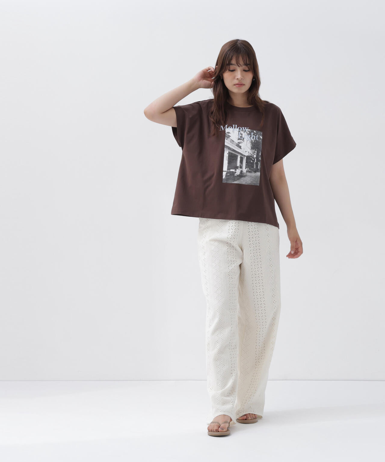 168cm 着用サイズ:FR