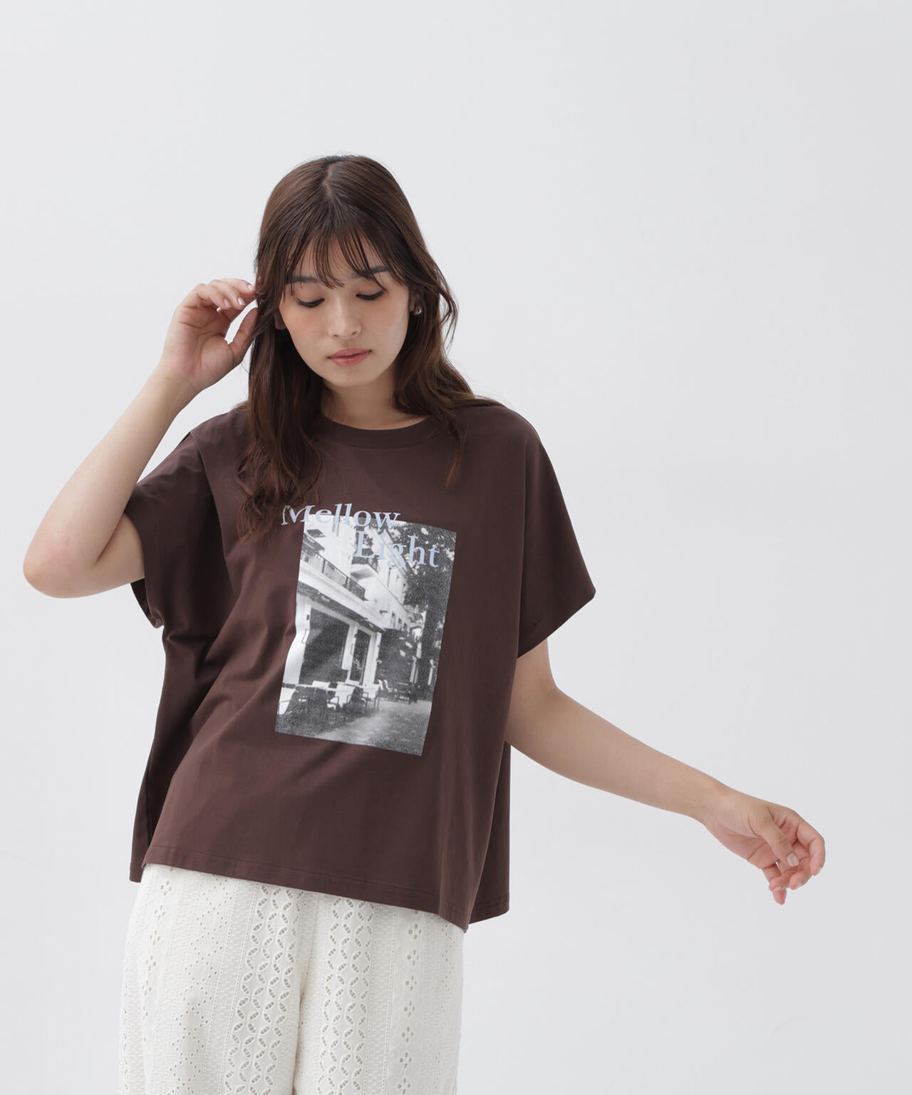 168cm 着用サイズ:FR
