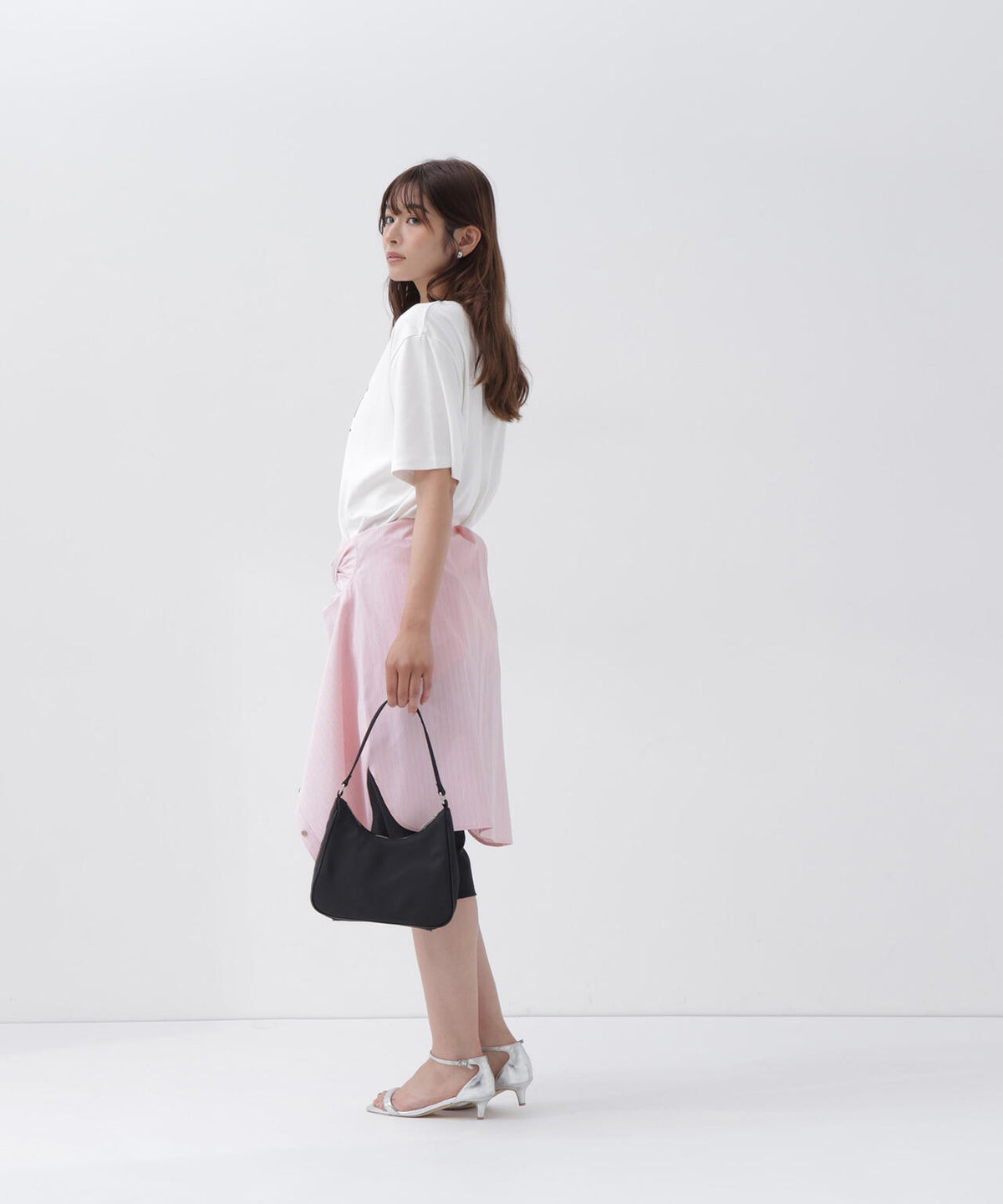 168cm 着用サイズ:FR