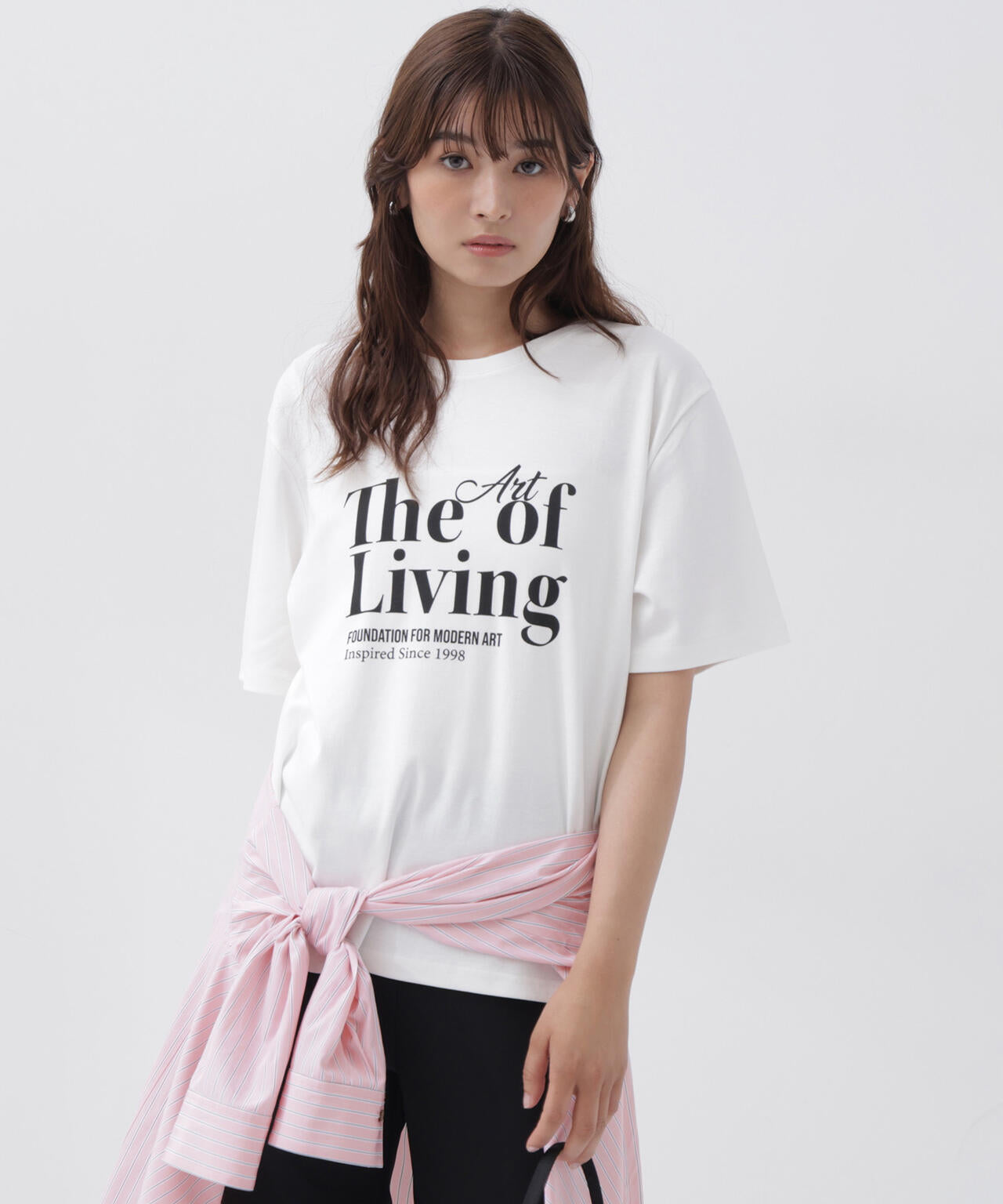 168cm 着用サイズ:FR
