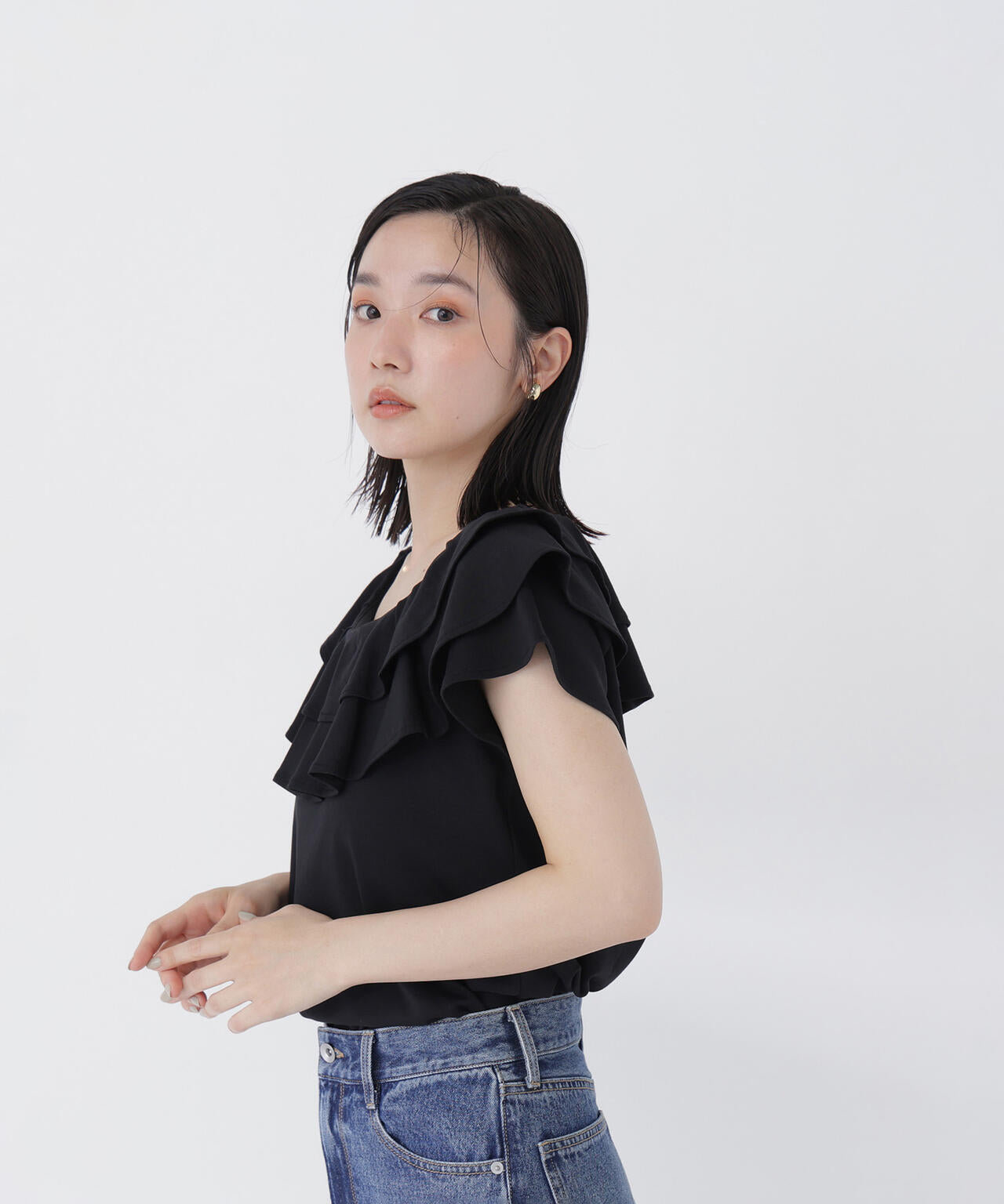 163cm 着用サイズ:FR