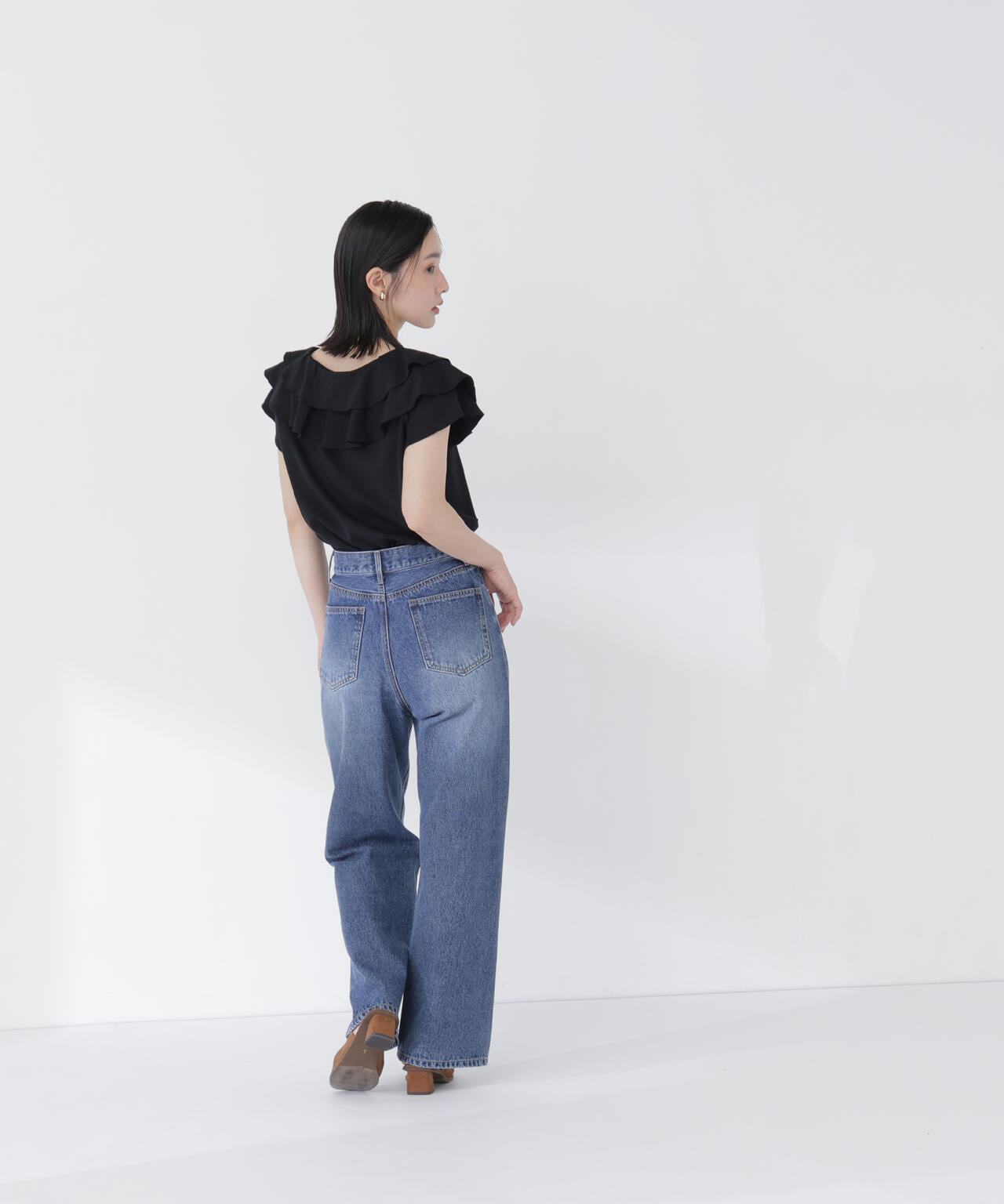 163cm 着用サイズ:FR
