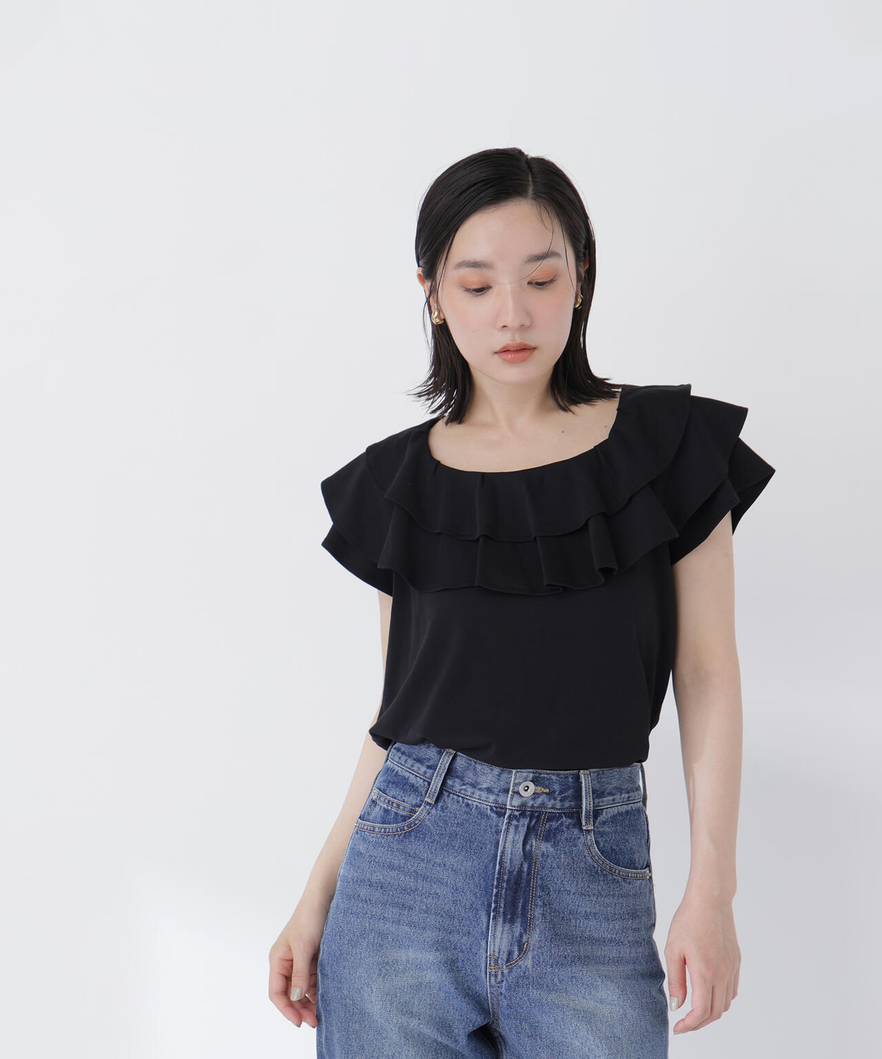 163cm 着用サイズ:FR