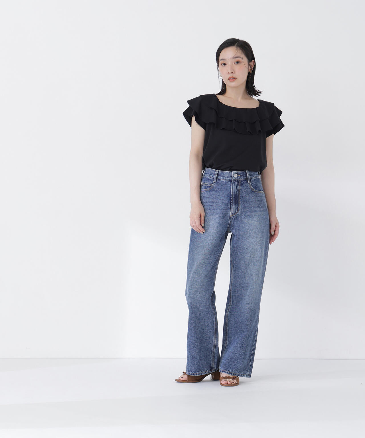 163cm 着用サイズ:FR