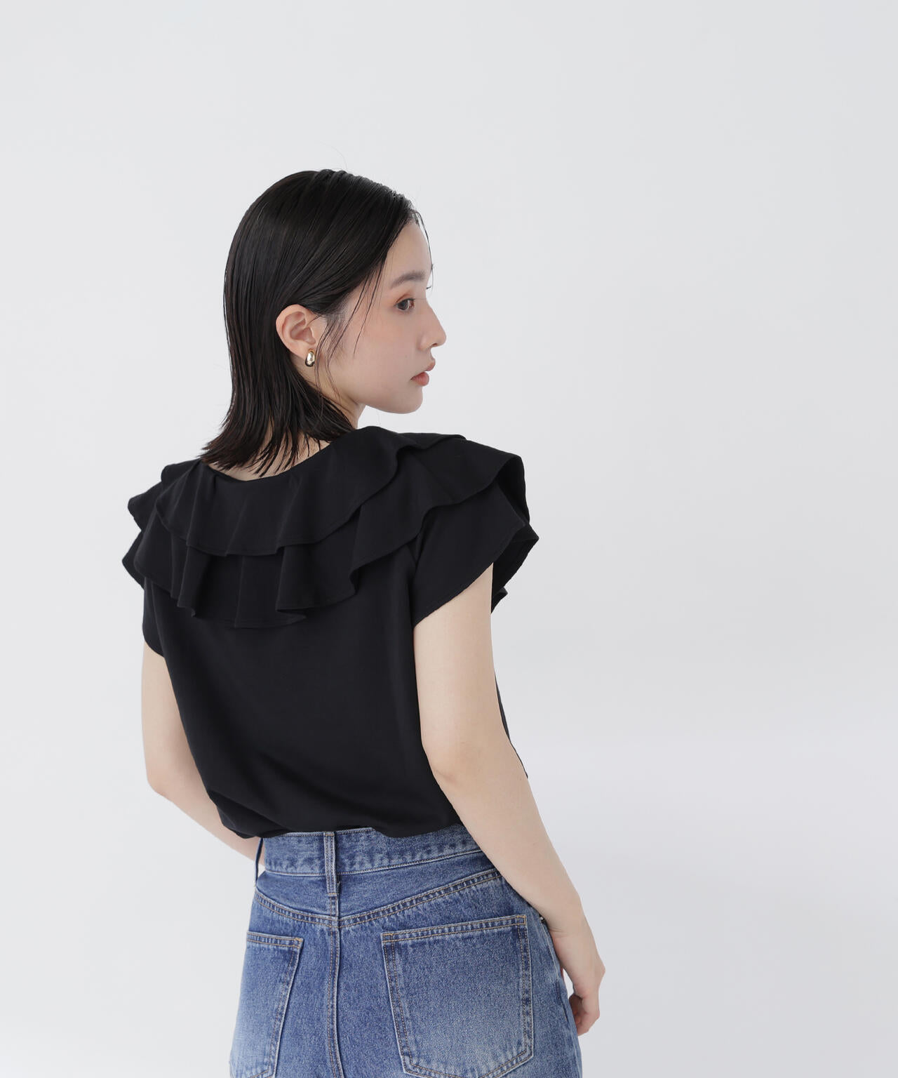 163cm 着用サイズ:FR