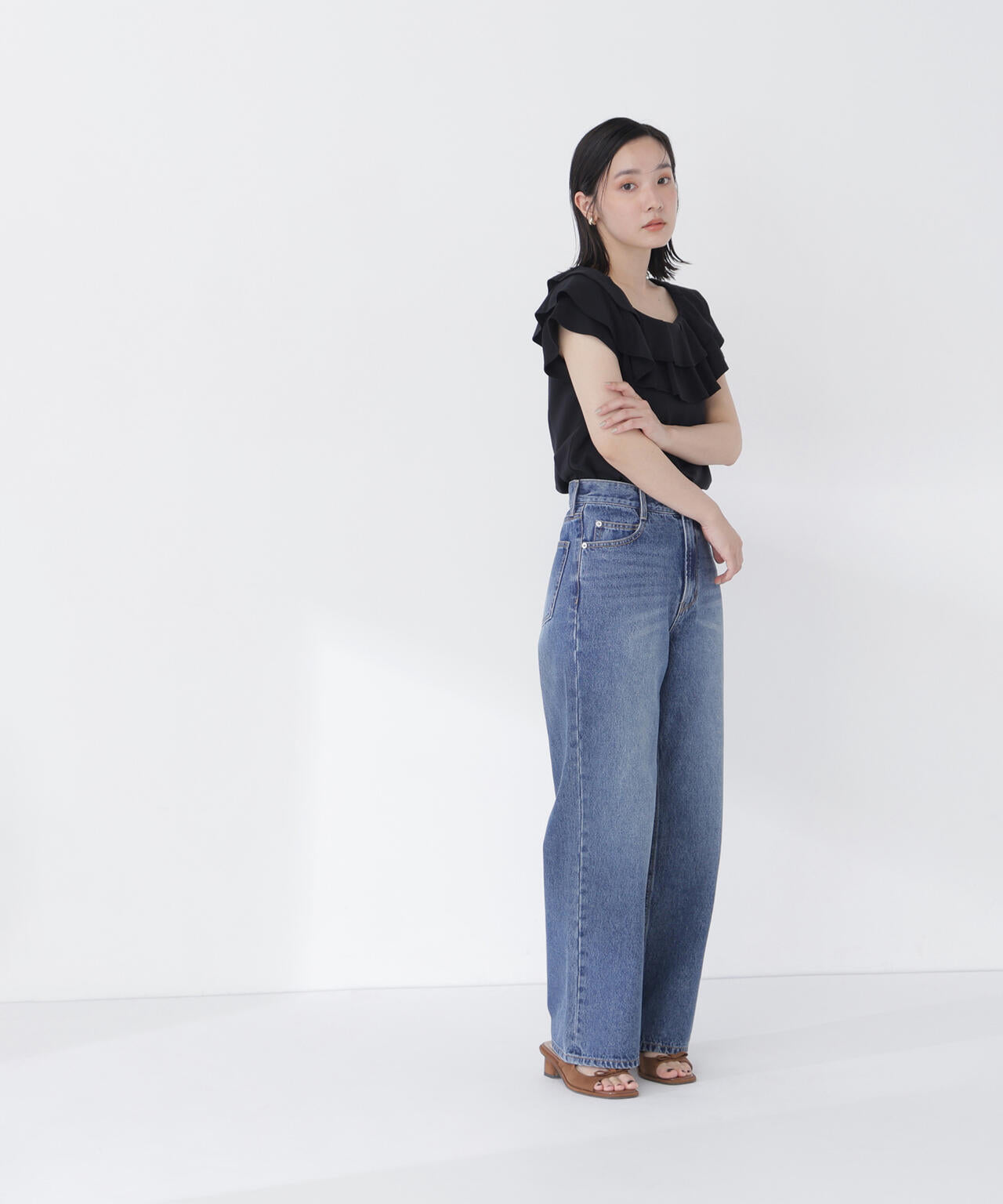 163cm 着用サイズ:FR