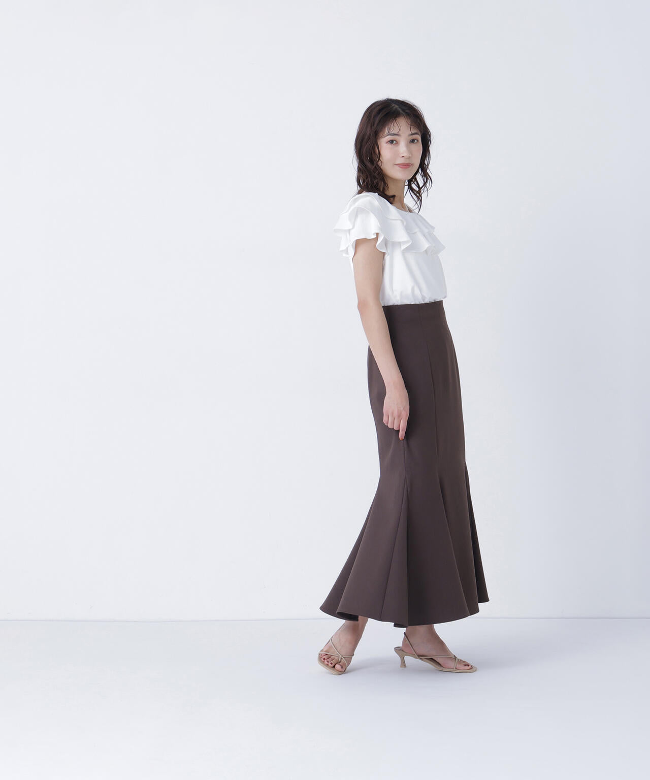 164cm 着用サイズ:FR