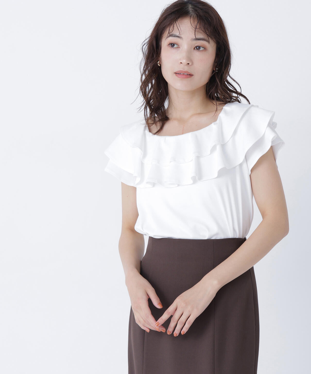 164cm 着用サイズ:FR