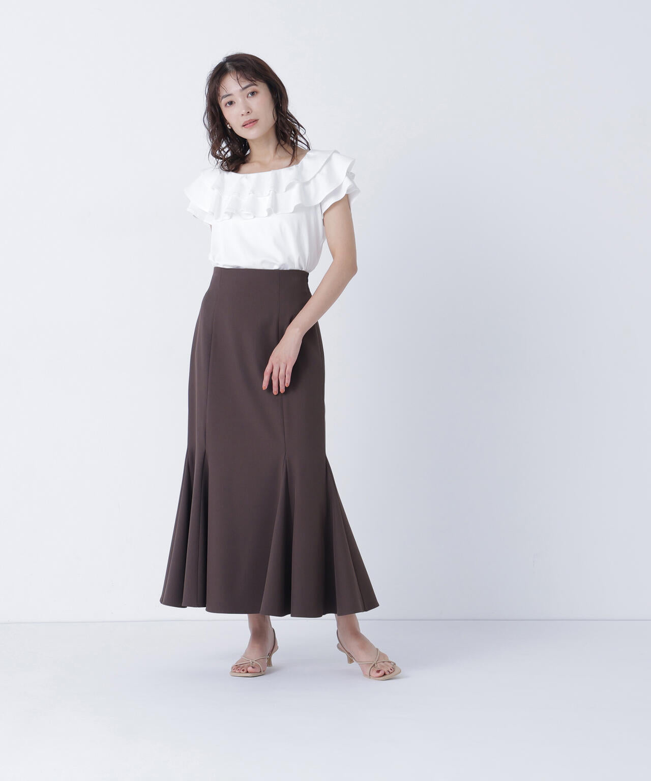 164cm 着用サイズ:FR