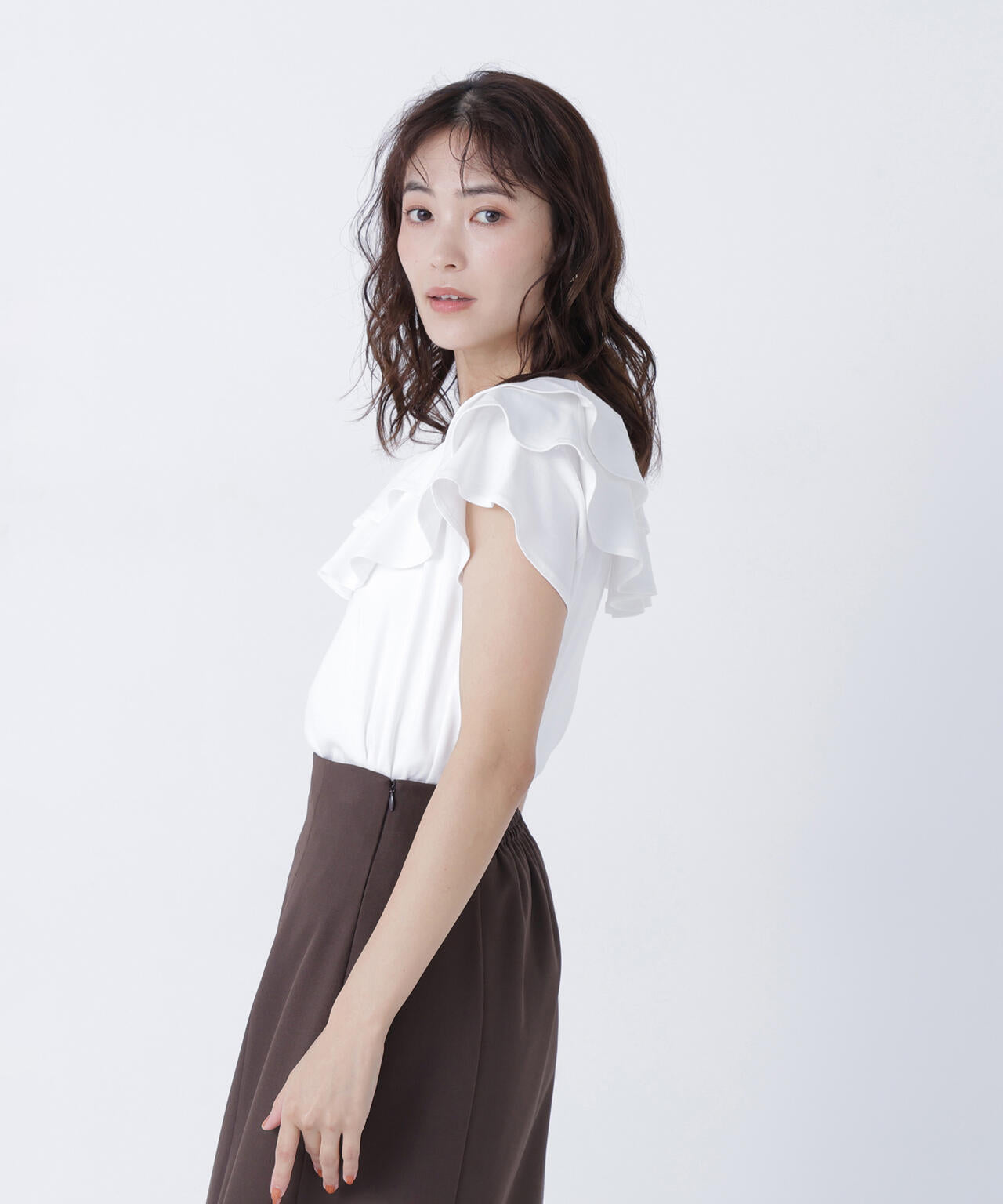 164cm 着用サイズ:FR