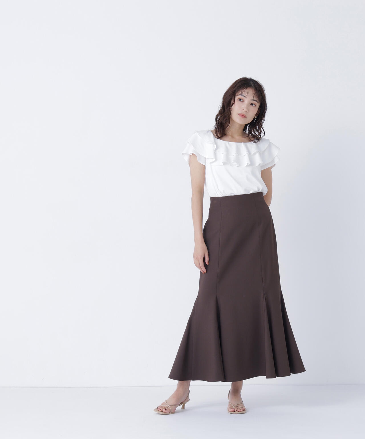 164cm 着用サイズ:FR