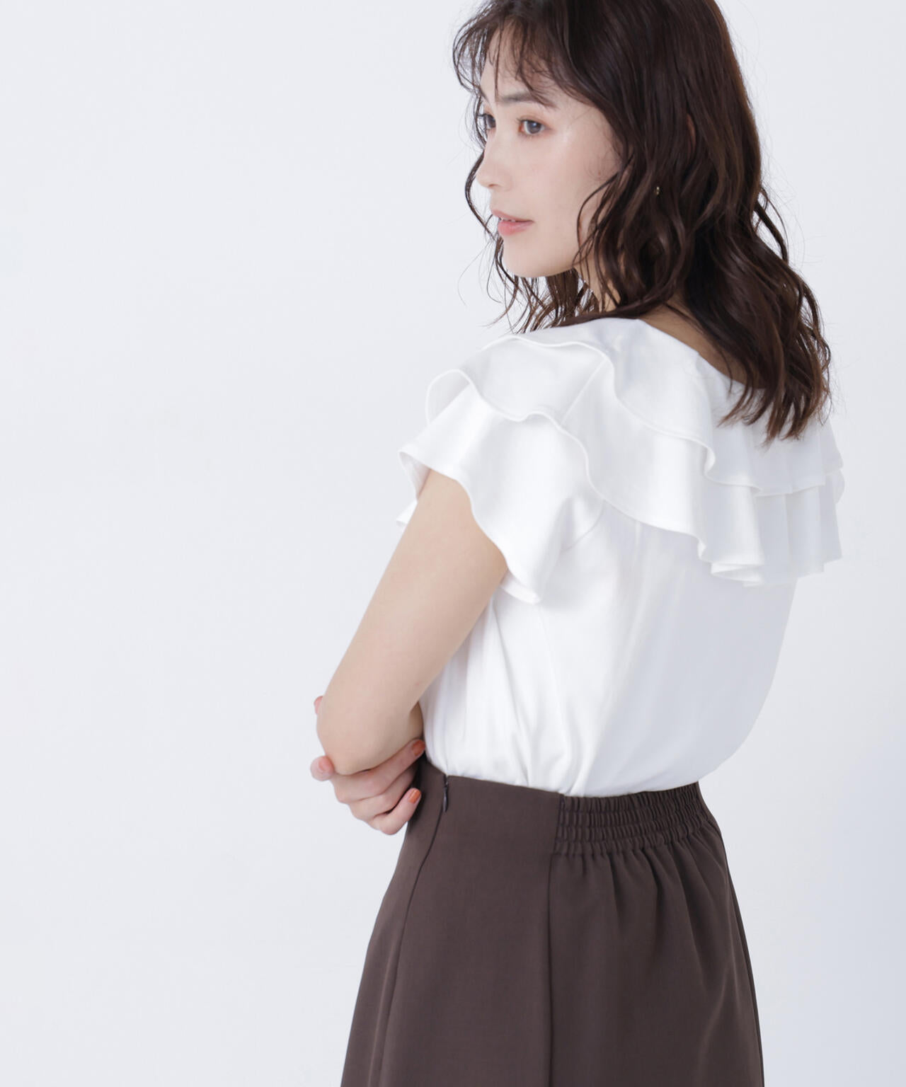 164cm 着用サイズ:FR