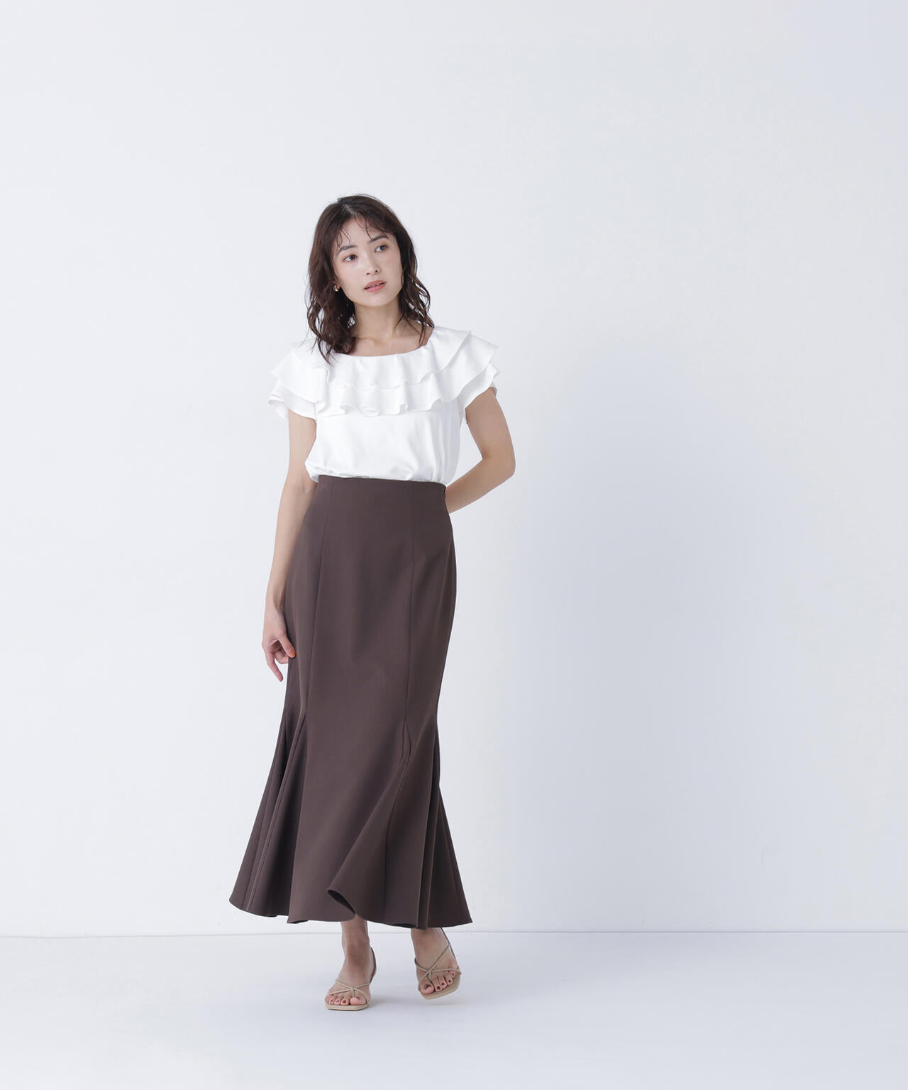 164cm 着用サイズ:FR