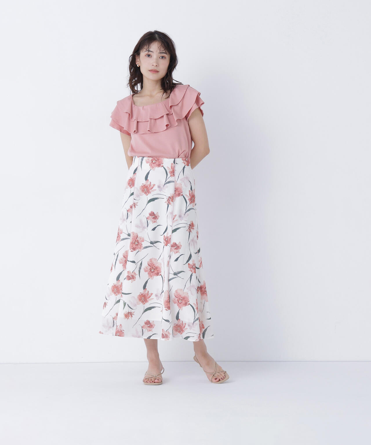 164cm 着用サイズ:FR