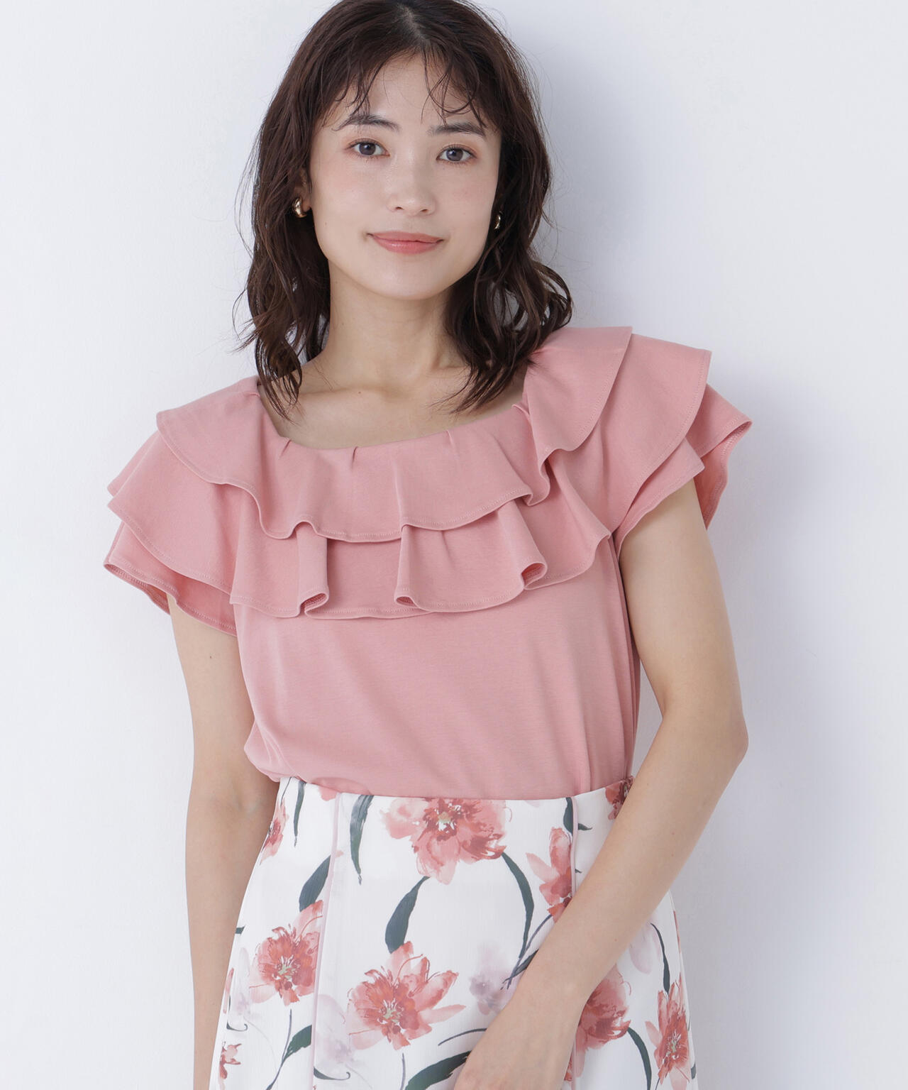 164cm 着用サイズ:FR