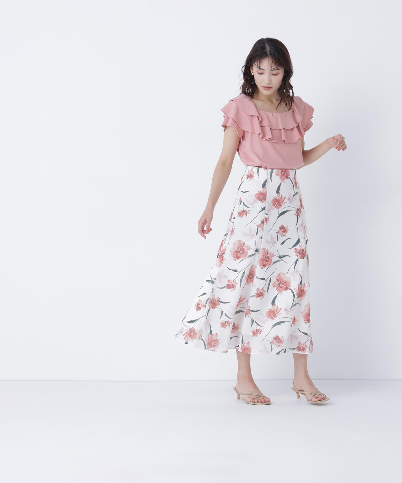 164cm 着用サイズ:FR