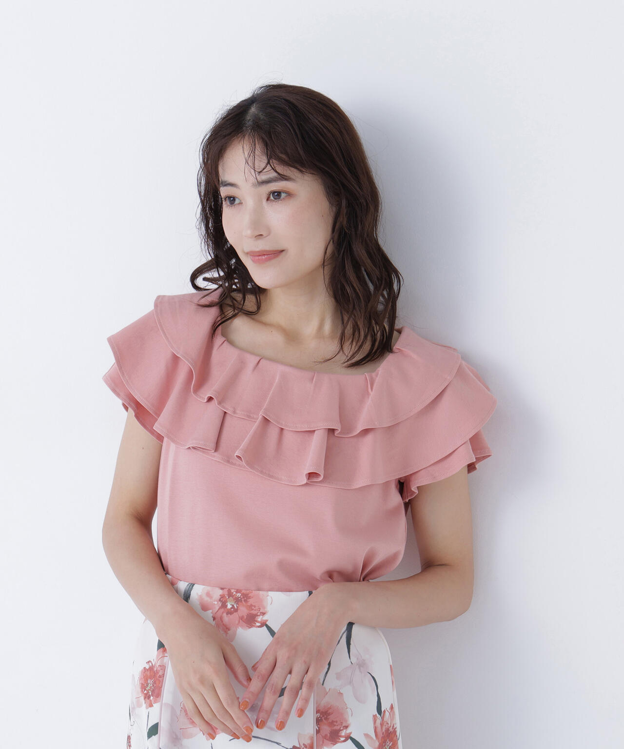 164cm 着用サイズ:FR