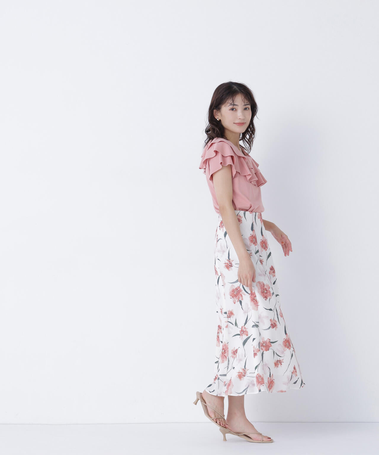164cm 着用サイズ:FR