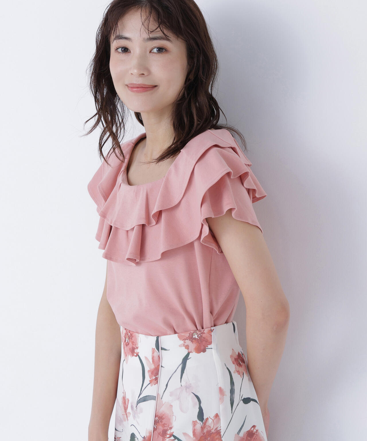164cm 着用サイズ:FR