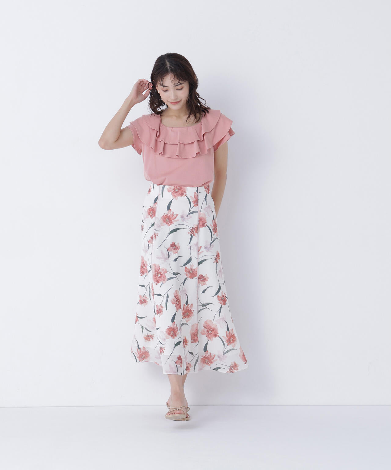 164cm 着用サイズ:FR