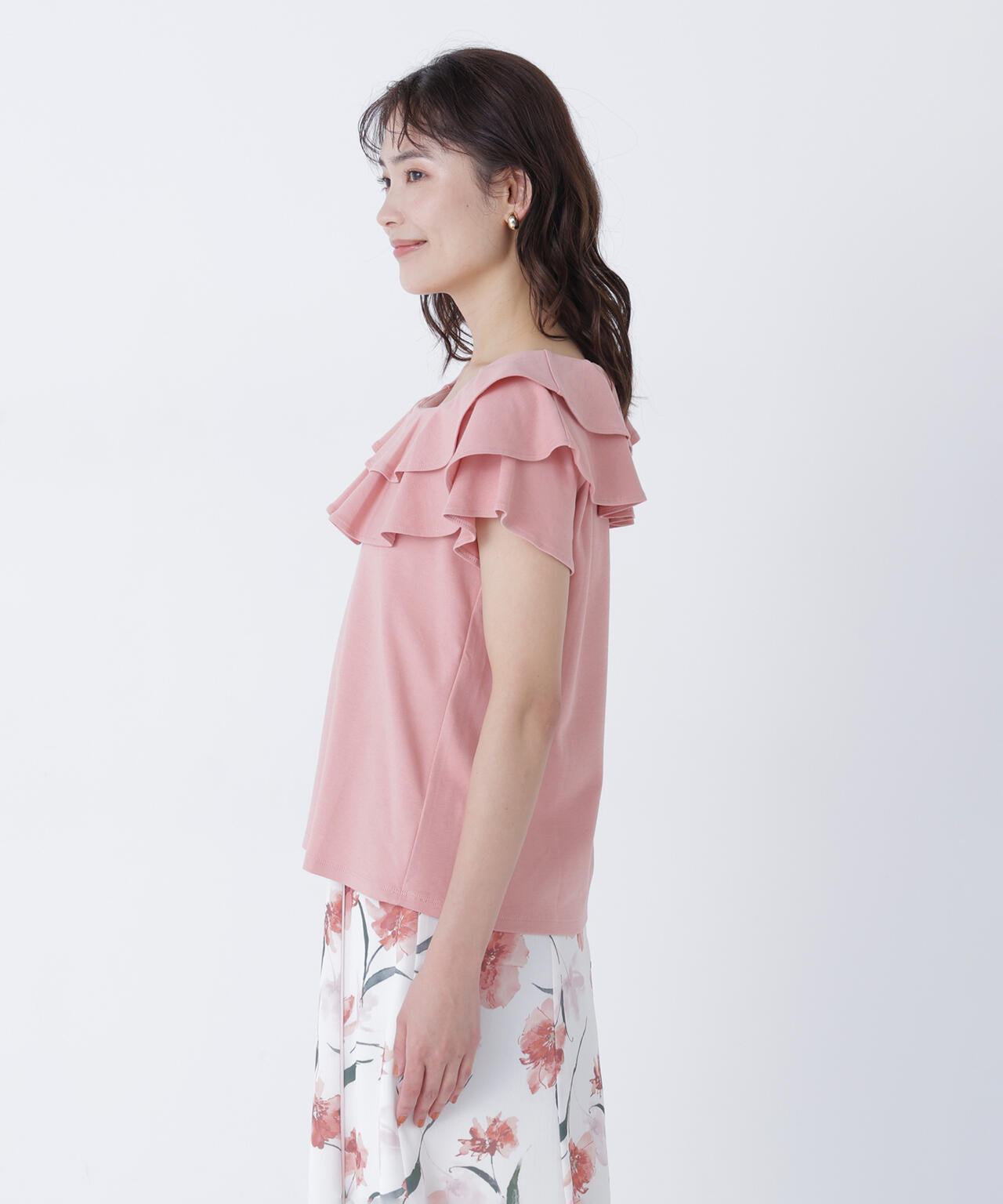 164cm 着用サイズ:FR