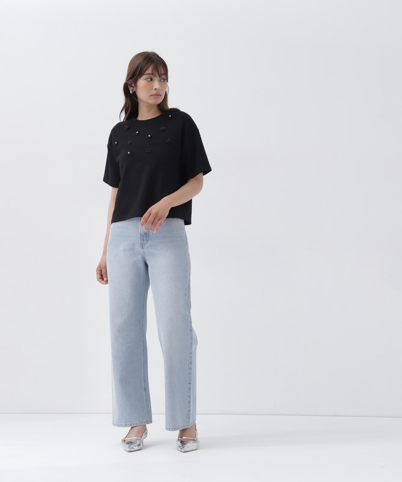 168cm 着用サイズ:FR