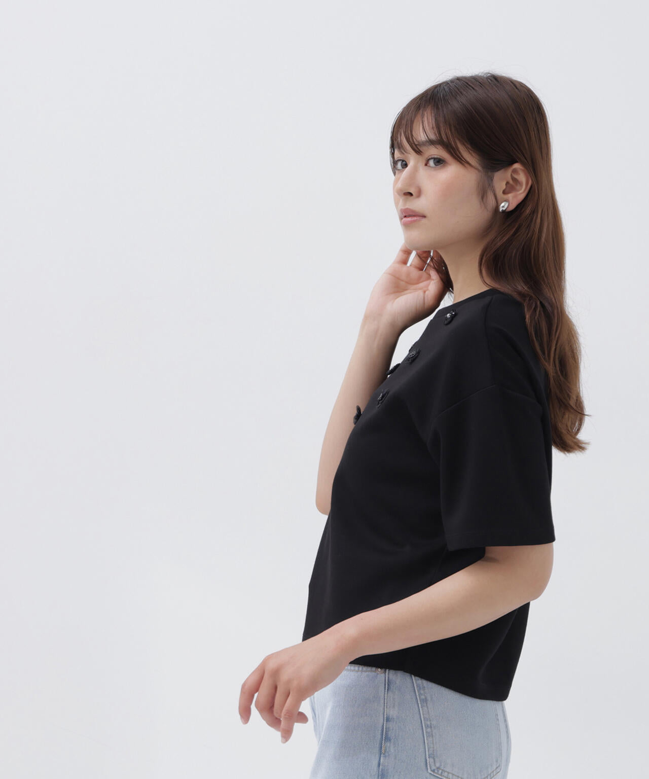 168cm 着用サイズ:FR