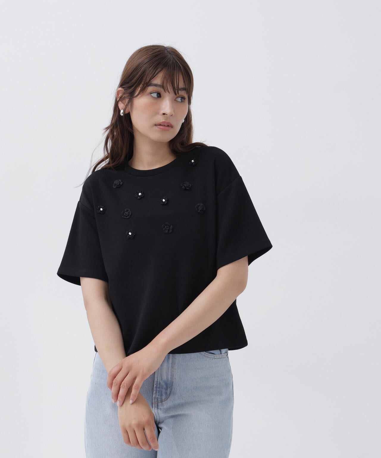 168cm 着用サイズ:FR