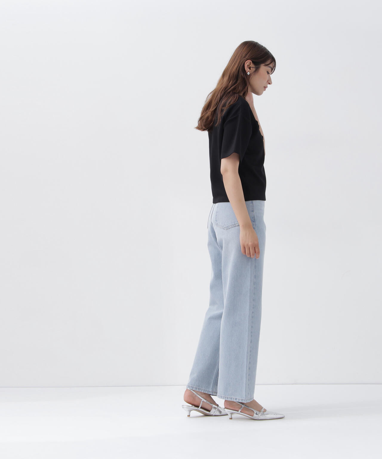 168cm 着用サイズ:FR