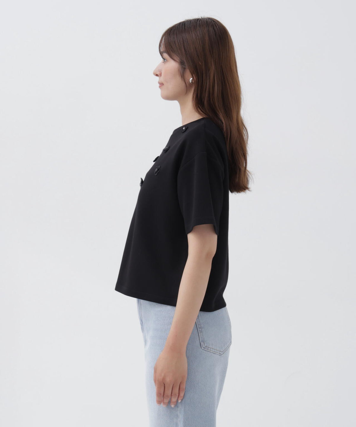 168cm 着用サイズ:FR