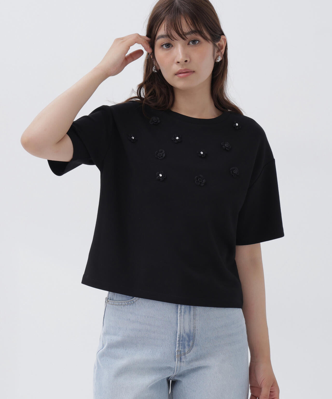 168cm 着用サイズ:FR