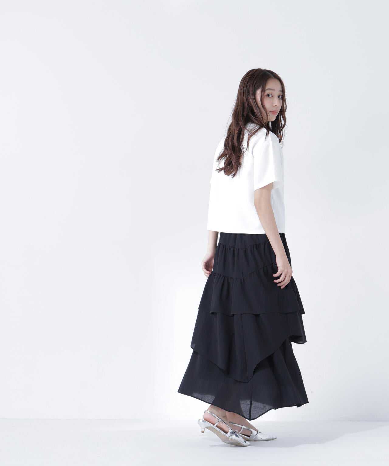 165.5cm 着用サイズ:FR