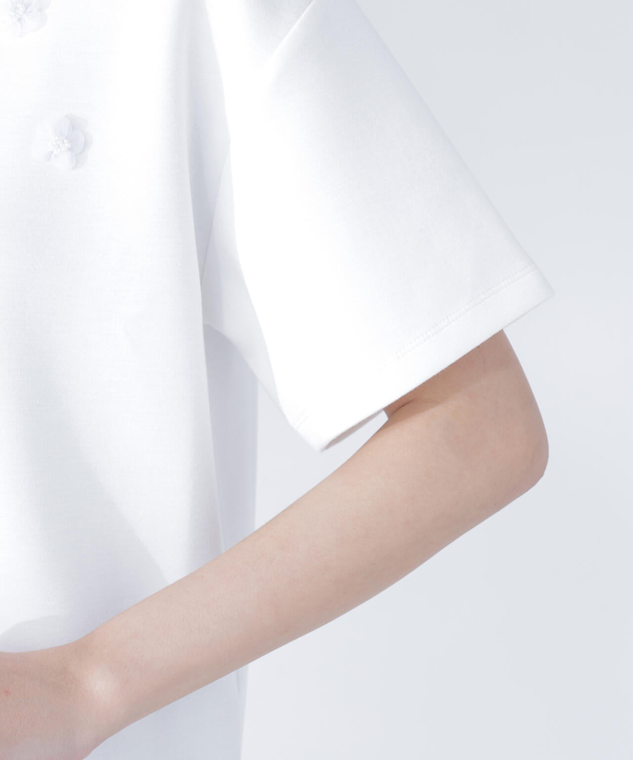 165.5cm 着用サイズ:FR